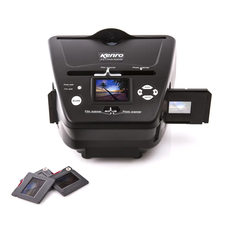 Kenro KNSC302 4-in-1 USB Film and Photo Scanner